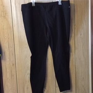 Eddie Bauer Black Leggings